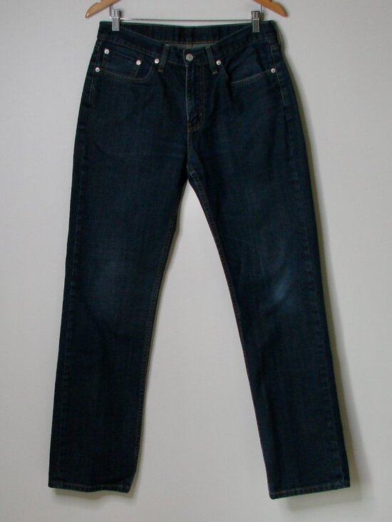 Levi's Other - Levi's 514 Jeans Size 32 x 34 Dark Wash Classic Straight Leg